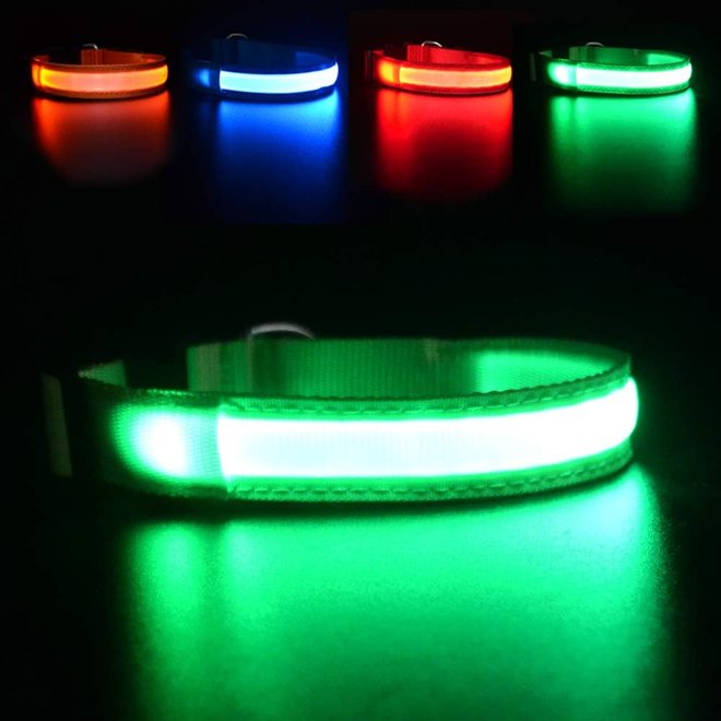 MASBRILL LED Light-Up Collar