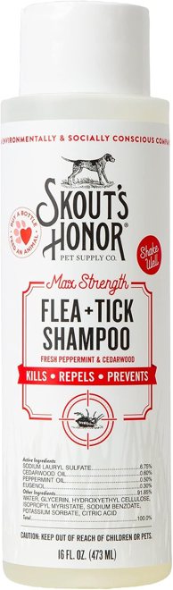 SKOUT'S HONOR Flea & Tick Shampoo
