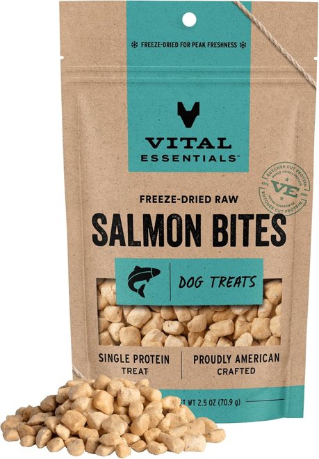 Vital Essentials Salmon Bites